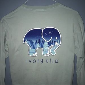 Ivory Ella long sleeve tee